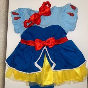 Snow White baby costume